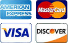 All Major Credit Cards Accepted